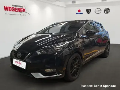 Usata Nissan Micra 92 CV (67 kW) 2022 Nero Utilitaria