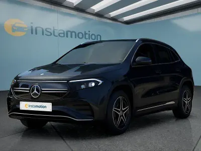 Gebraucht Mercedes EQA300 167 kW (228 PS) 2024 Schwarz SUV