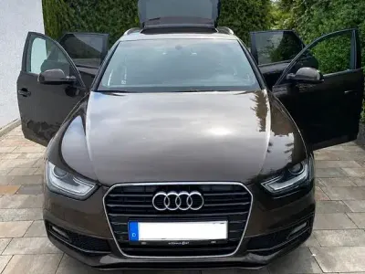 Gebraucht Audi A4 S-Line 204 PS (150 kW) 2012 Braun Kombi