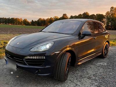 Blau Gebraucht 2013 Porsche Cayenne S SUV | 24.990 € (Teuer)