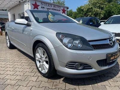 Gebraucht Opel Astra Cabriolet Edition 105 PS (77 kW) 2006 Starsilber iii m2 Cabrio