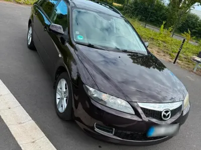 Gebraucht Mazda 6 2005 Schwarz Kombi
