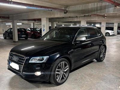 Usata Audi SQ5 Comfort 313 CV (230 kW) 2014 Nero SUV