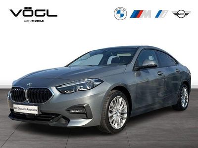 Gebraucht BMW 218 Advantage 136 PS (100 kW) 2024 Skyscraper grau Coupé