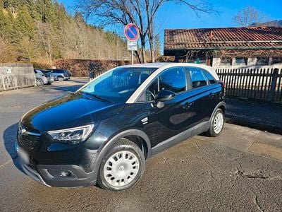 Gebraucht Opel Crossland X 130 PS (95 kW) 2020 Schwarz SUV