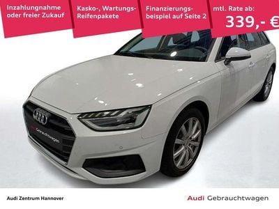 Second-hand Audi A4 Sport 163 CP (119 kW) 2023 Alb Break