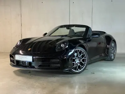 Occasion Porsche 911 Carrera 394 PK (289 kW) 2025 Zwart Cabriolet