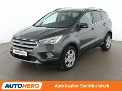 Gebraucht Ford Kuga Trend 150 PS (110 kW) 2019 Grau SUV