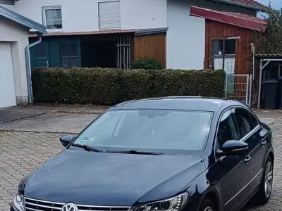 Brugt VW CC 299 HK (219 kW) 2012 Blå Sedan