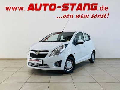 Gebraucht Chevrolet Spark 68 PS (50 kW) 2011 Schneeweiss/summitwhite/arctic Kleinwagen