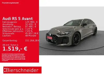 Gebraucht Audi RS5 639 PS (469 kW) 2026 Grau Kombi