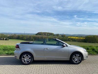 gebraucht VW Golf Cabriolet VI 1,4 TSI, BJ 2013 - nur 63.000 km gelaufen