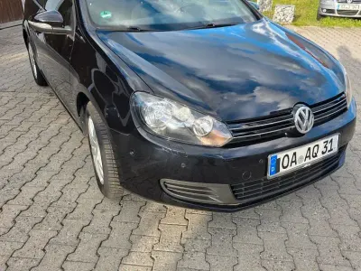 Gebraucht VW Golf Cabriolet 160 PS (117 kW) 2012 Schwarz Cabrio