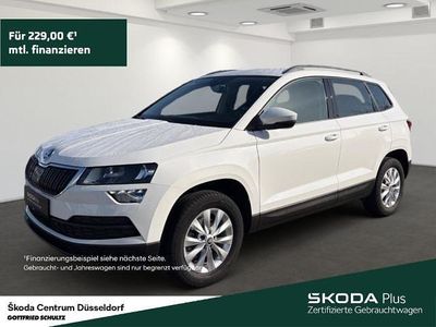 Usata Skoda Karoq Business Line 116 CV (85 kW) 2019 Bianco SUV