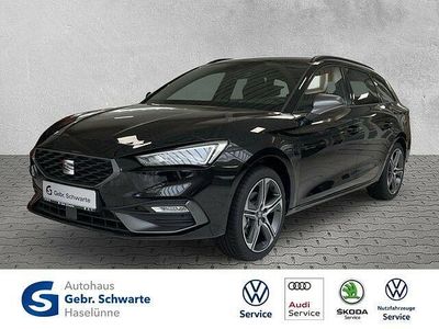 Gebraucht Seat Leon ST FR 150 PS (110 kW) 2024 Schwarz Kombi