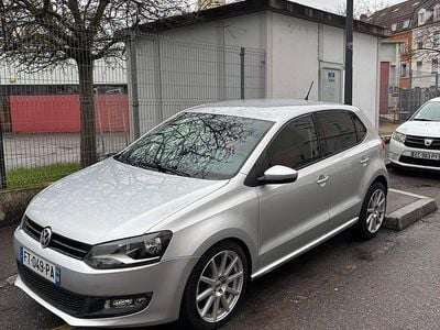 Gebraucht VW Polo 90 PS (66 kW) 2012 Silber Kleinwagen