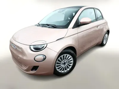 Gebraucht Fiat 500e 86 kW (118 PS) 2023 Rosé gold metallic Cabrio