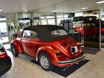Gebraucht VW Käfer 50 PS (36 kW) 1979 Rot Cabrio
