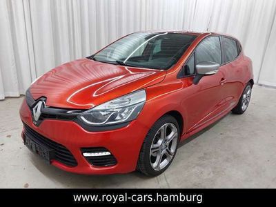 gebraucht Renault Clio IV GT *NAVI*LED*CAM*PDC*SHZ*KLIMA*VOLL!*TOP