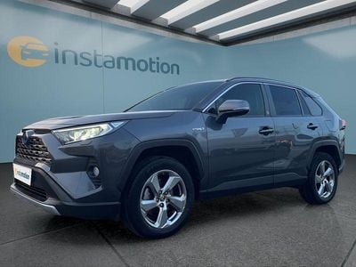Grau Gebraucht 2021 Toyota RAV4 Hybrid SUV | 32.599 € (Etwas zu teuer)