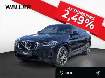 Gebraucht BMW X4 M Sport 287 PS (211 kW) 2025 Schwarz SUV