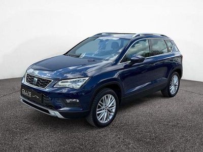 Usata Seat Ateca XCELLENCE 190 CV (139 kW) 2017 Blu SUV