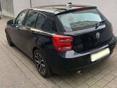 gebraucht BMW 118 d Edition Sport F20 Navi,Sitzheizung,Tempomat
