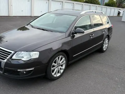 Gebraucht VW Passat 140 PS (102 kW) 2010 Braun Kombi