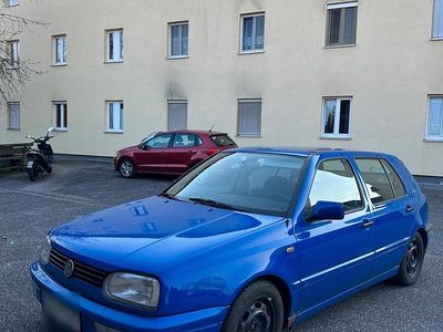 Gebraucht VW Golf III GTI 75 PS (55 kW) 1997 Blau Limousine