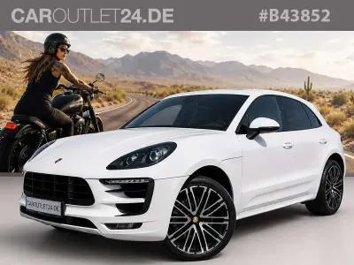 Gebraucht Porsche Macan 340 PS (250 kW) 2015 Weiß SUV