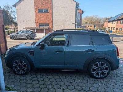 Gebraucht Mini Cooper D Countryman 150 PS (110 kW) 2020 Grau SUV