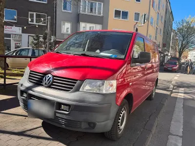 Gebraucht VW T5 140 PS (102 kW) 2008 Rot Van