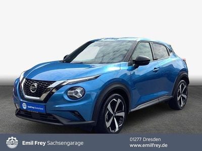 Gebraucht Nissan Juke 360º 117 PS (86 kW) 2020 Blau SUV