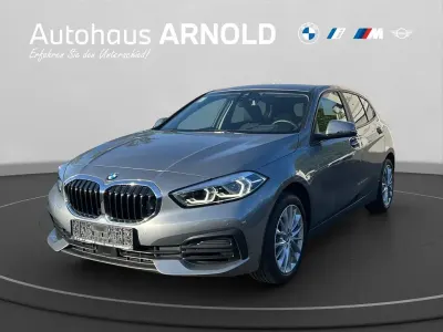 Gebraucht BMW 120 Advantage 178 PS (130 kW) 2023 Skyscraper grau Kleinwagen