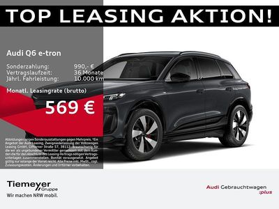 Gebraucht Audi Q6 e-tron S-Line 225 kW (306 PS) 2025 Grau SUV