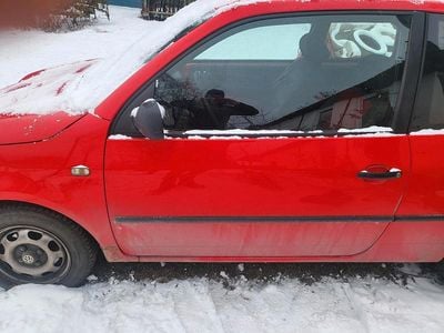 Rot Gebraucht 1999 VW Lupo Kleinwagen | 500 € (Superpreis)