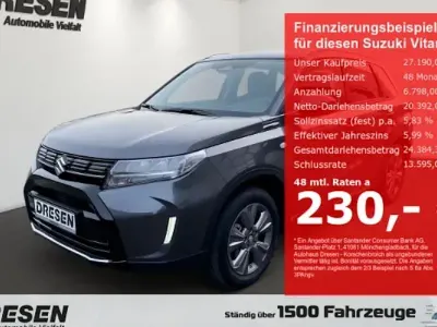Neu Suzuki Vitara Comfort 110 PS (80 kW) 2026 Grau SUV