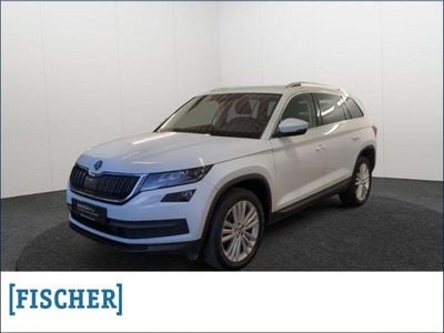 Gebraucht Skoda Kodiaq Style 200 PS (147 kW) 2021 Weiss SUV