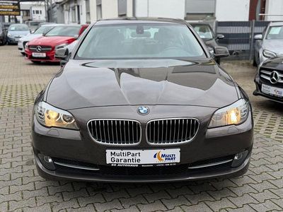 Havanna metallic Gebraucht 2012 BMW 520 Sport Line Limousine | 12.499 € (Fairer Preis)