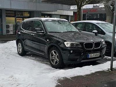 Gebraucht BMW X3 184 PS (135 kW) 2011 SUV