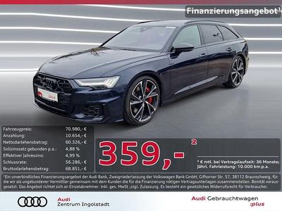Gebraucht Audi S6 Ambiente 344 PS (253 kW) 2024 Blau metallic Kombi