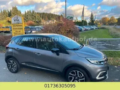 Usata Renault Captur Intens 118 CV (86 kW) 2017 Grigio SUV