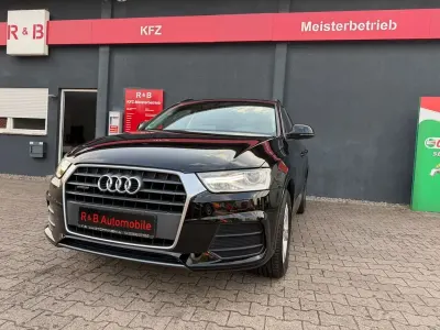 Gebraucht Audi Q3 Design 150 PS (110 kW) 2016 Schwarz SUV