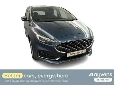 Gebraucht Ford S-MAX S 150 PS (110 kW) 2022 Blau Van / Kleinbus