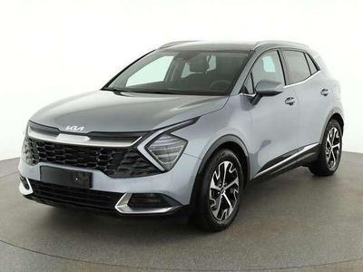 Gebraucht Kia Sportage Spirit 136 PS (100 kW) 2022 Silber metallic SUV