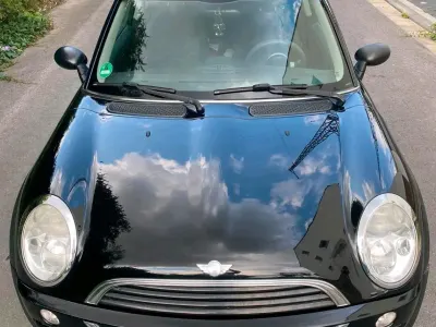 Gebraucht Mini ONE 90 PS (66 kW) 2004 Schwarz Kleinwagen