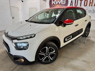Używany Citroën C3 Shine 82 KM (60 kW) 2022 Biały Hatchback