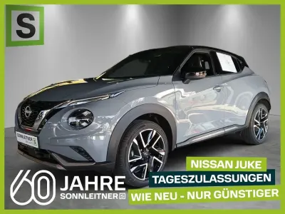 Neu Nissan Juke 114 PS (83 kW) 2025 Grau SUV