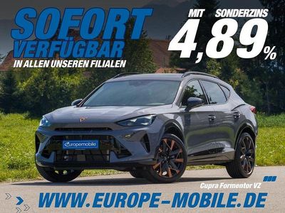 Graphene grau (exclusive... Neu 2025 Cupra Formentor VZ SUV | 42.690 € (Fairer Preis)