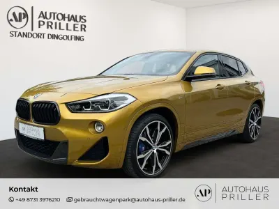 Gebraucht BMW X2 M Sport 192 PS (141 kW) 2020 Gold SUV